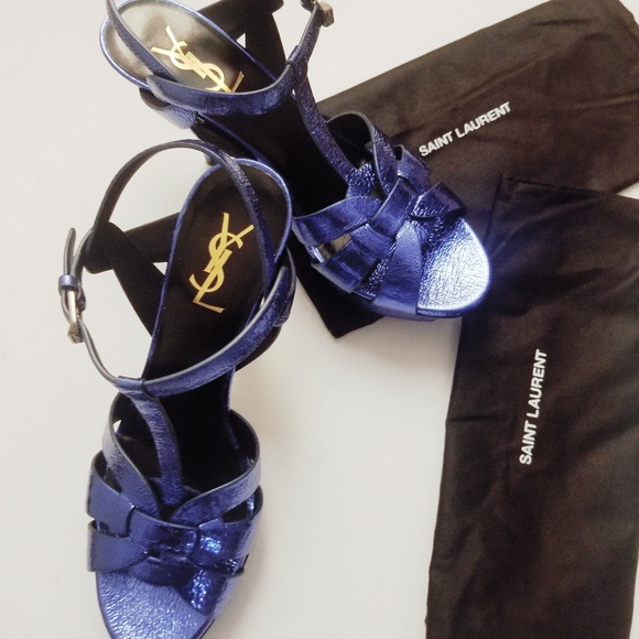 Saint Laurent Shoes - ❌SOLD❌Saint LaurentMetallic Women's Sandals